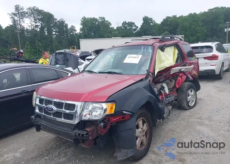 2008 Ford Escape Xlt из США, поврежденный, VIN 1FMCU03Z48KB91722